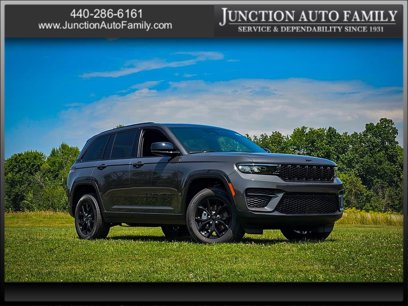 New 2025 Jeep Grand Cherokee Altitude