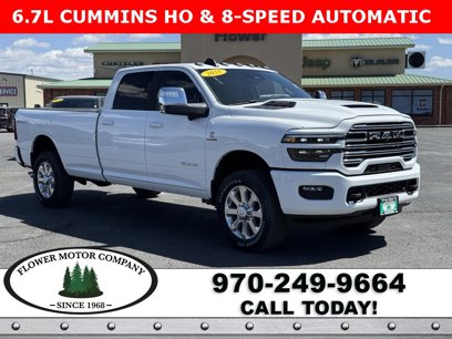 New 2025 RAM 3500 Laramie w/ Sport Appearance Package