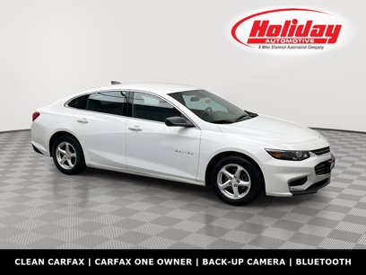 Used 2016 Chevrolet Malibu LS