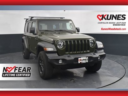 Used 2023 Jeep Wrangler Sport