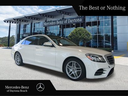 Used 2018 Mercedes-Benz S 560 4MATIC Sedan w/ AMG Line Exterior