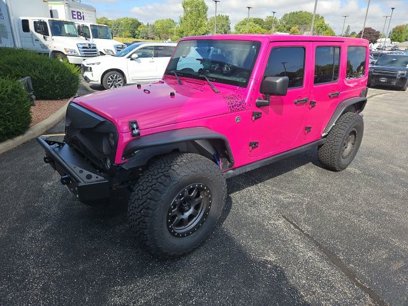Used 2016 Jeep Wrangler Unlimited Rubicon w/ Connectivity Group