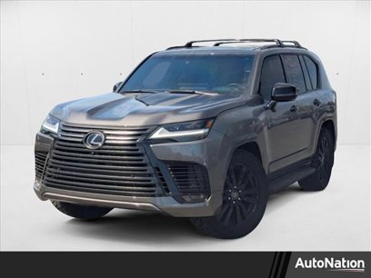 Used 2024 Lexus LX 600 4WD w/ Luxury Package