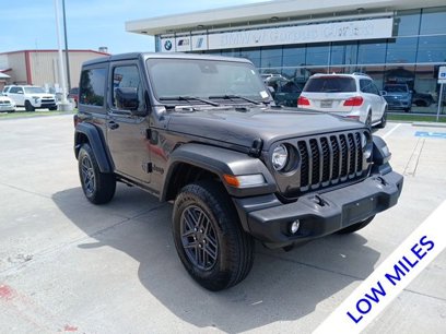 Used 2024 Jeep Wrangler Sport S