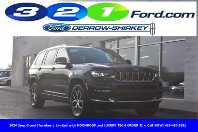 Used 2024 Jeep Grand Cherokee L Limited w/ Luxury Tech Group II