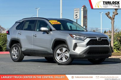 Used 2022 Toyota RAV4 XLE