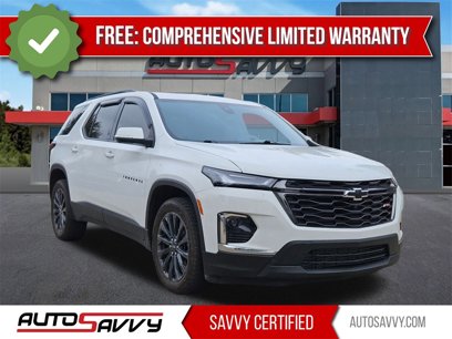 Used 2022 Chevrolet Traverse RS