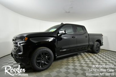New 2025 Chevrolet Silverado 1500 High Country w/ Midnight Edition