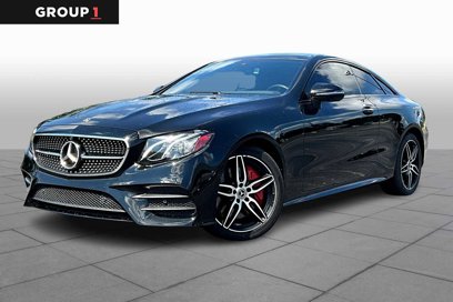 Certified 2020 Mercedes-Benz E 450 4MATIC Coupe