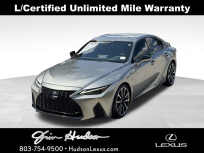 Certified 2023 Lexus IS 350 F Sport