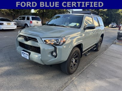 Used 2022 Toyota 4Runner Trail Special Edition