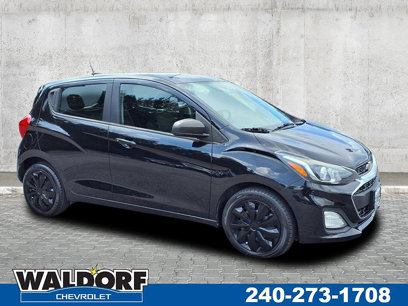 Certified 2021 Chevrolet Spark LS