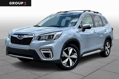 Used 2019 Subaru Forester Touring