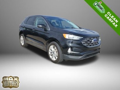 Certified 2022 Ford Edge Titanium