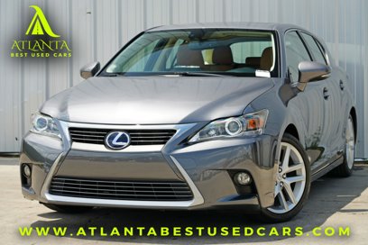 Used 2015 Lexus CT 200h