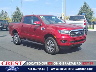 Used 2021 Ford Ranger Lariat w/ Equipment Group 501A High