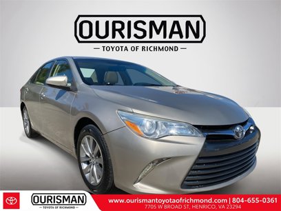 Certified 2016 Toyota Camry XLE