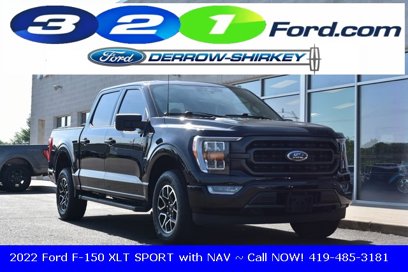 Used 2022 Ford F150 XLT