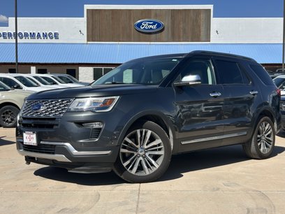 Used 2018 Ford Explorer Platinum