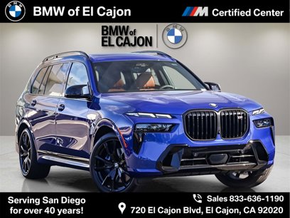 New 2025 BMW X7 M60i
