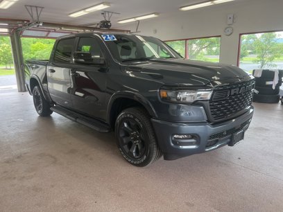 New 2025 RAM 1500 Big Horn