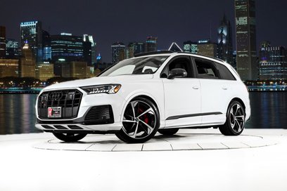 New 2024 Audi SQ7 Prestige