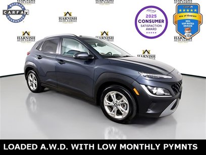 Used 2022 Hyundai Kona SEL w/ Convenience Package