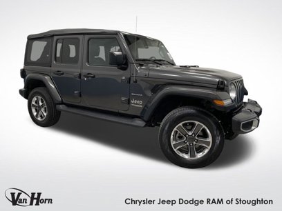 Used 2022 Jeep Wrangler Unlimited Sahara w/ LED Lighting Group