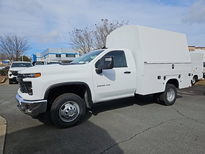 New 2025 Chevrolet Silverado 3500 W/T w/ WT Convenience Package