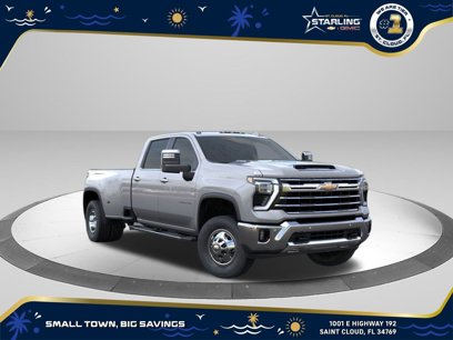 New 2025 Chevrolet Silverado 3500 LTZ w/ LTZ Plus Package