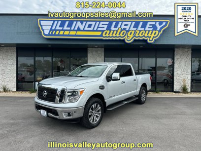 Used 2017 Nissan Titan SL w/ SL Towing Convenience Package