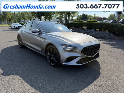 Used 2023 Genesis G70 2.0T w/ Sport Prestige Package