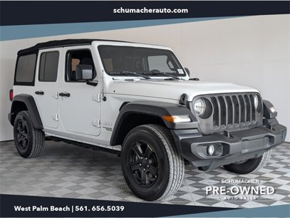 Used 2018 Jeep Wrangler Unlimited Sport S