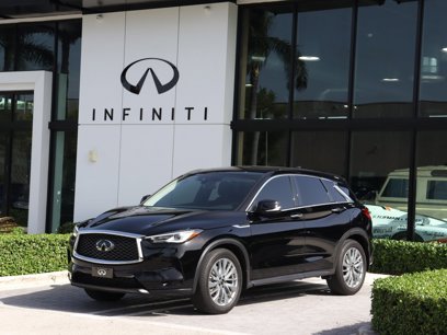 Certified 2023 INFINITI QX50 Pure