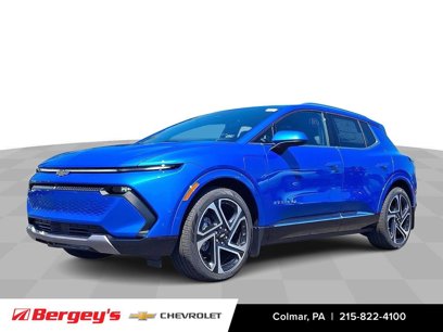 New 2025 Chevrolet Equinox EV LT w/ Convenience Package II