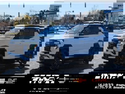 New 2025 GMC Terrain Elevation w/ Elevation Premium Package