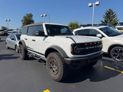 Certified 2022 Ford Bronco Wildtrak