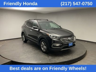 Used 2017 Hyundai Santa Fe Sport w/ 2.4L Value Package 06