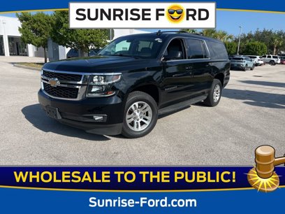 Used 2018 Chevrolet Suburban LT