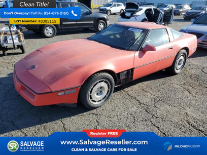 Used 1987 Chevrolet Corvette Coupe