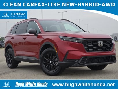 Certified 2025 Honda CR-V Sport-L