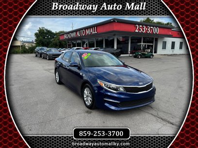 Used 2017 Kia Optima LX w/ Convenience Plus Package