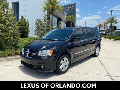 Used 2015 Dodge Grand Caravan Crew