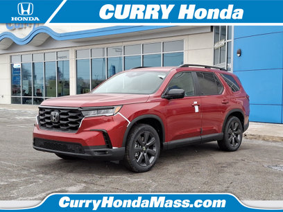 New 2025 Honda Pilot Sport