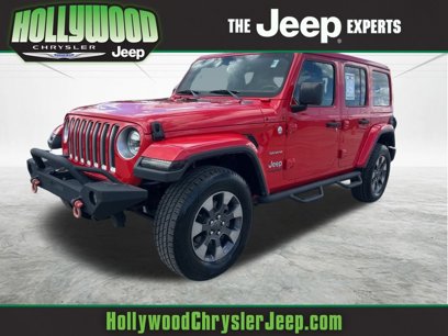 Used 2018 Jeep Wrangler Unlimited Sahara