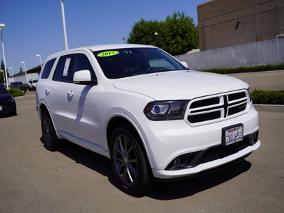 Used 2017 Dodge Durango GT w/ Nav & Power Liftgate Group