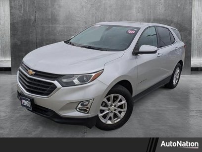 Used 2018 Chevrolet Equinox LT