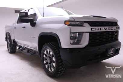 Used 2022 Chevrolet Silverado 2500 Custom w/ Custom Value Package