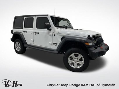 Used 2021 Jeep Wrangler Unlimited Sport