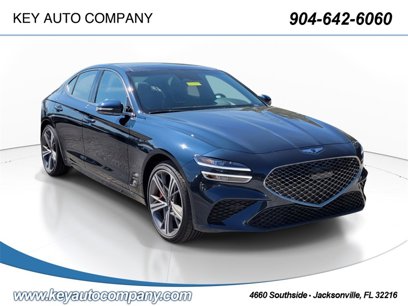 Used 2025 Genesis G70 2.5T w/ Sport Prestige Package